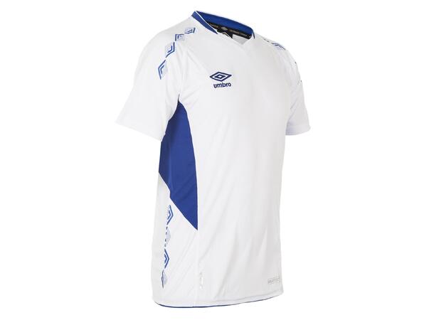 UMBRO UX-1 Jersey SS Vit/Blå XS Matchtröja kort ärm 